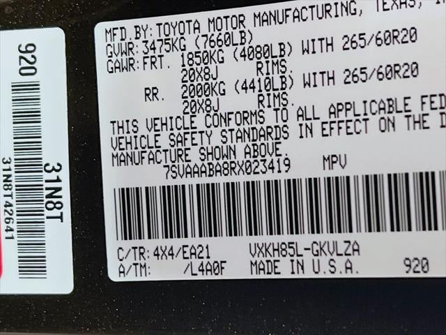 2024 Toyota Sequoia Limited - Photo 69