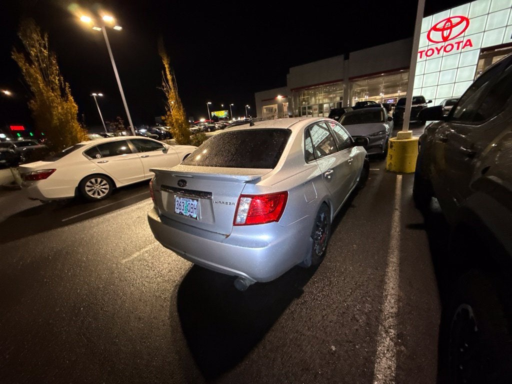 2008 Subaru Impreza 2.5i