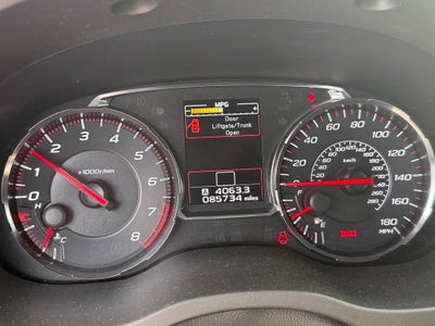 2019 Subaru WRX Base