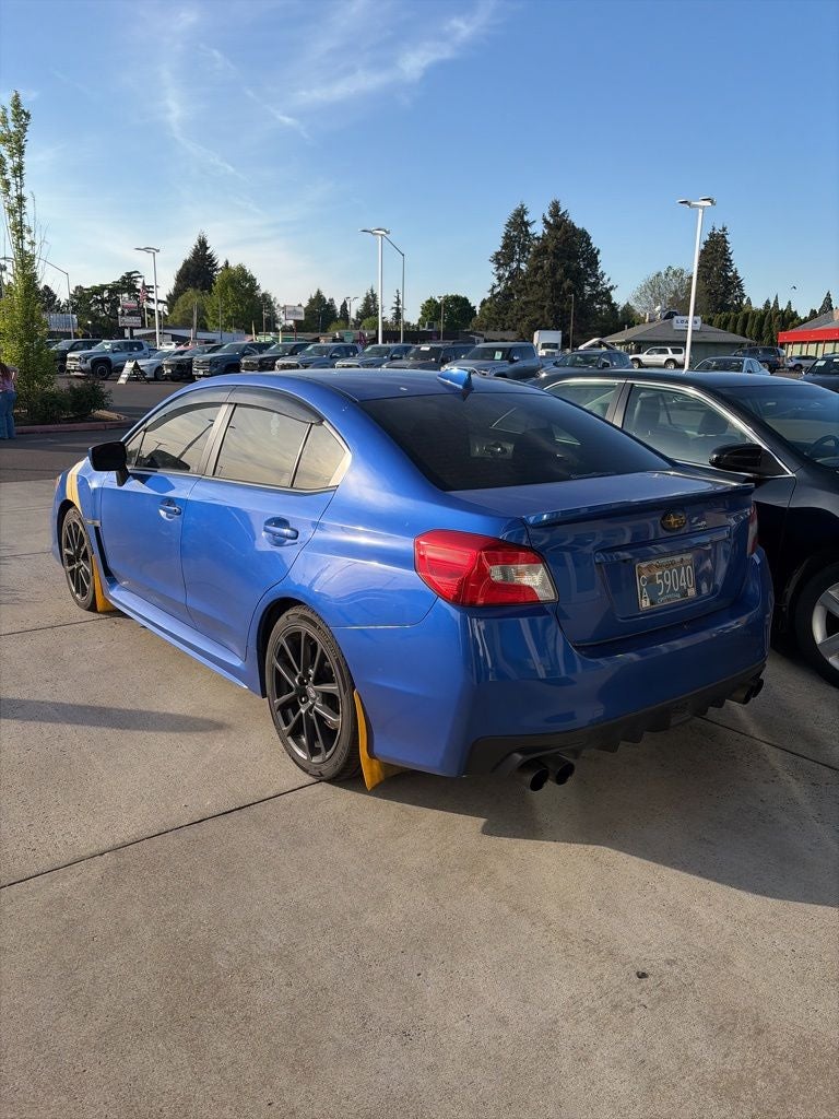 2021 Subaru WRX Premium