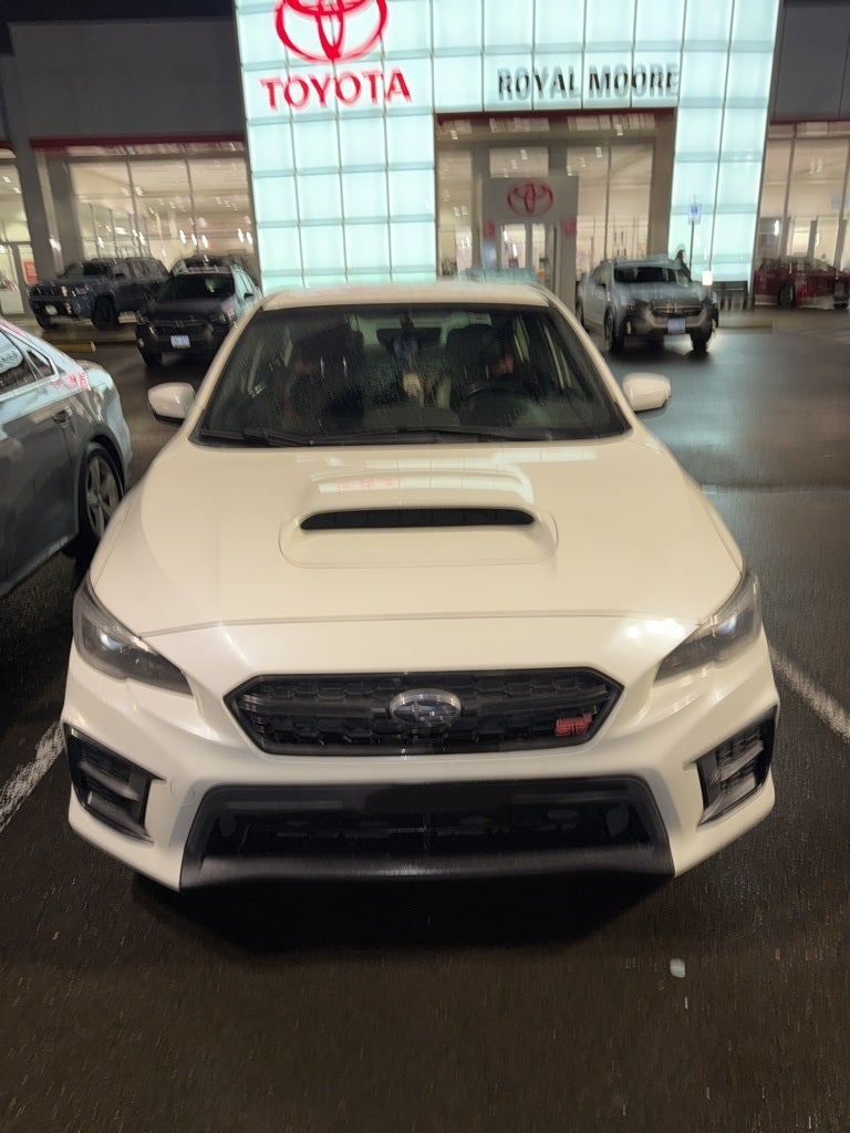 2021 Subaru WRX STI Base