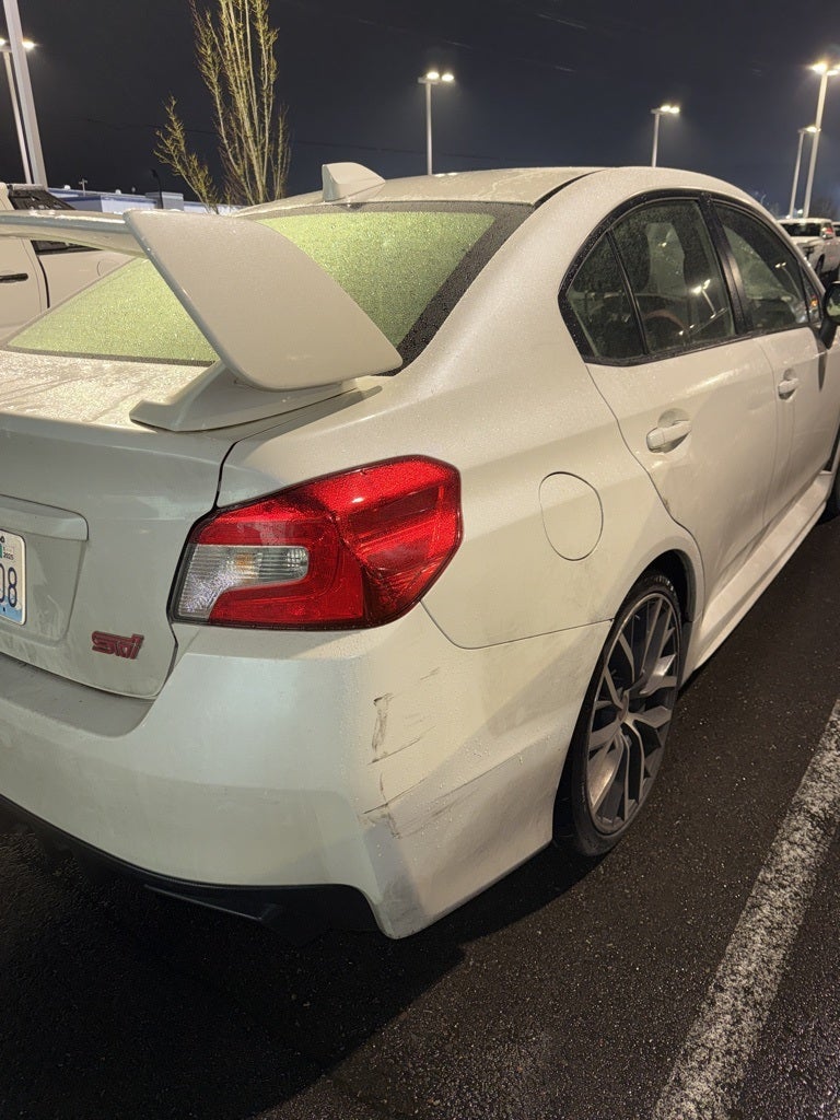 2021 Subaru WRX STi