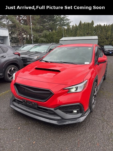 2024 Subaru WRX TR