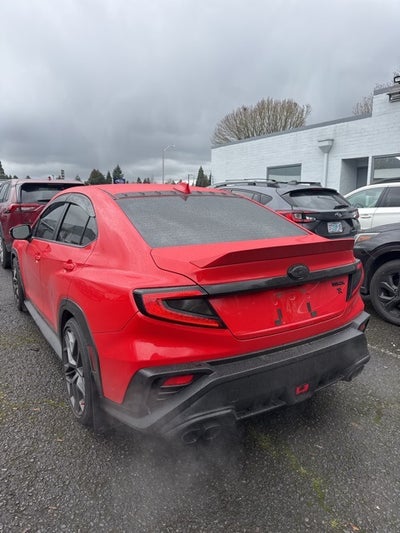 2024 Subaru WRX TR