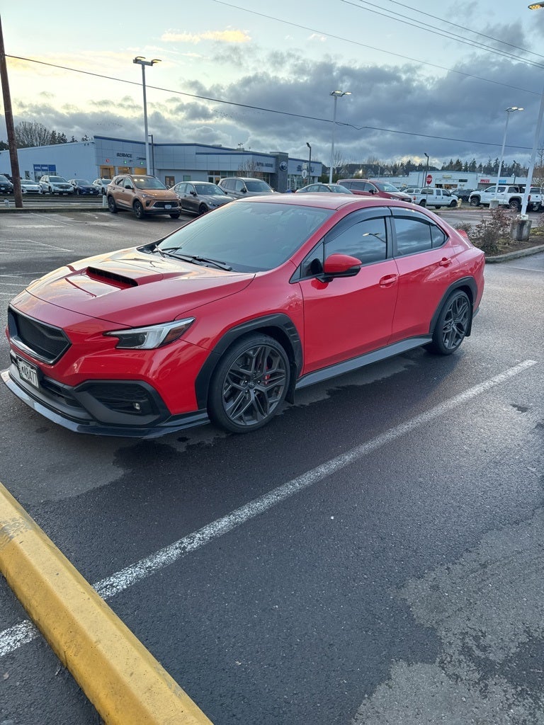 2024 Subaru WRX TR