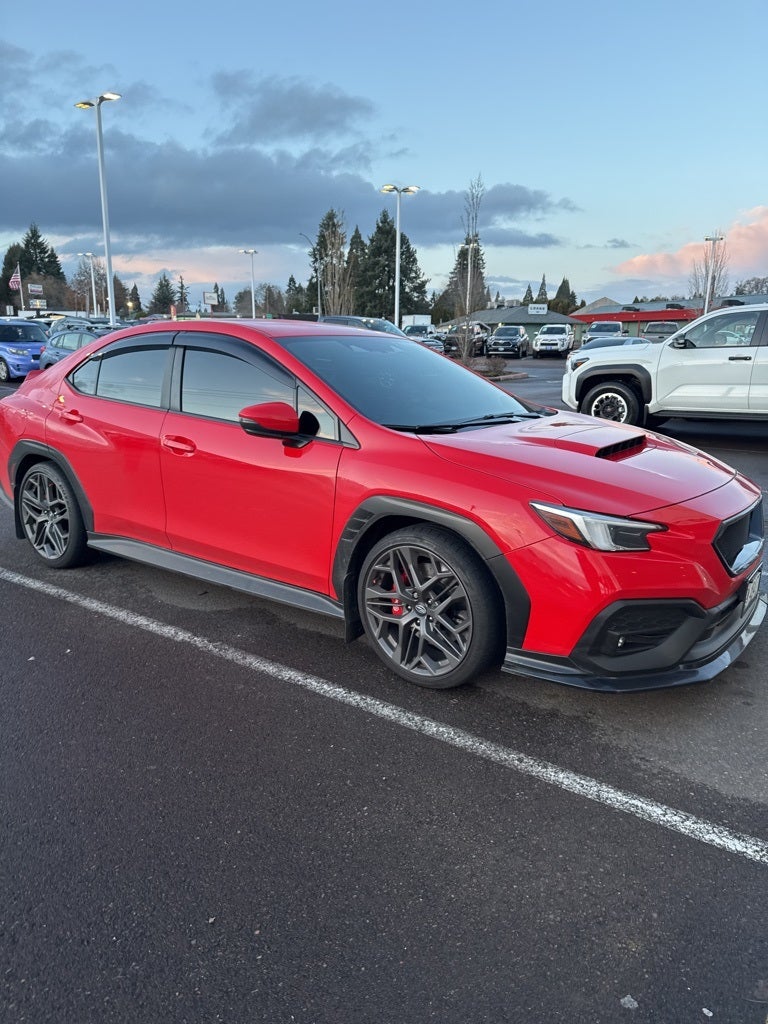 2024 Subaru WRX TR