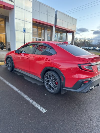 2024 Subaru WRX TR