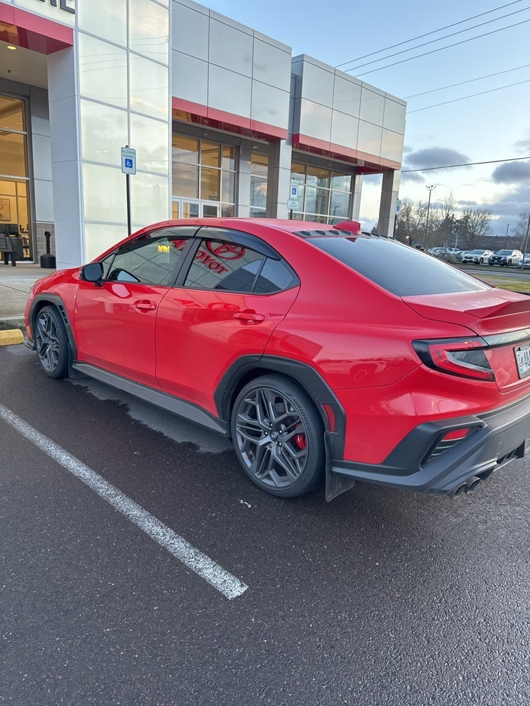 2024 Subaru WRX TR