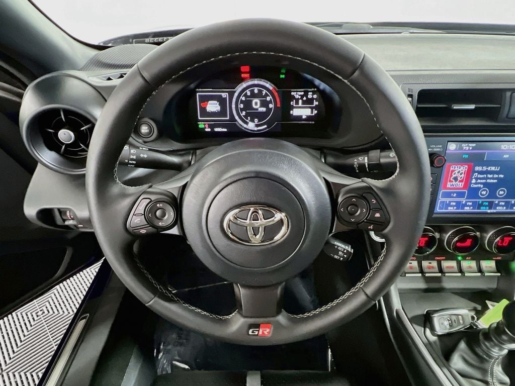 2025 Toyota GR86 Premium