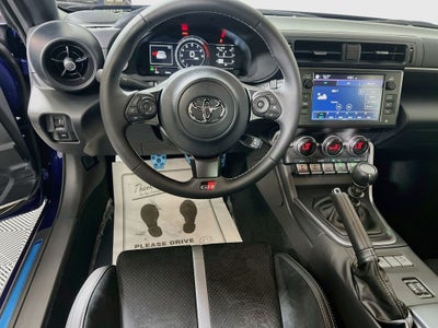 2025 Toyota GR86 Premium