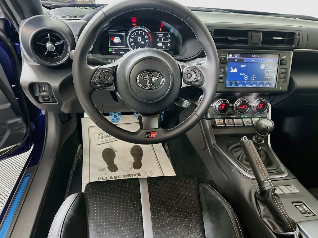 2025 Toyota GR86 Premium