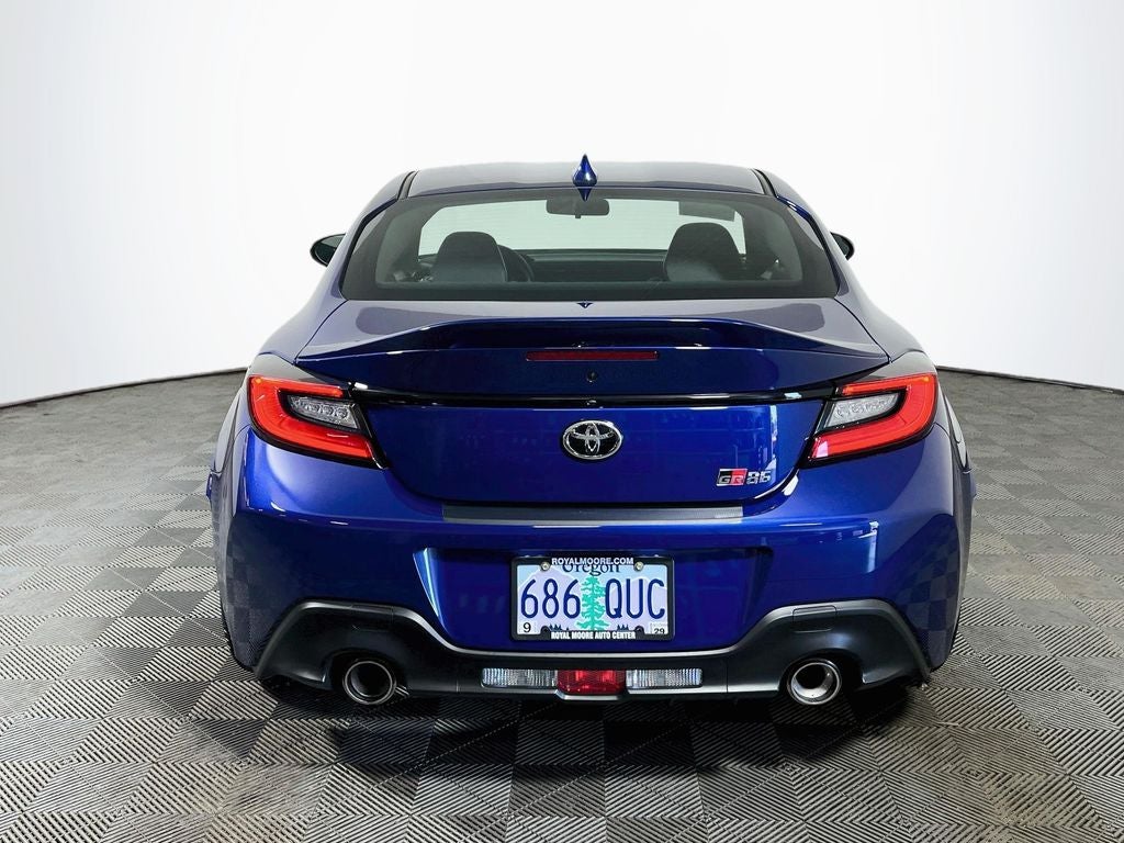 2025 Toyota GR86 Premium