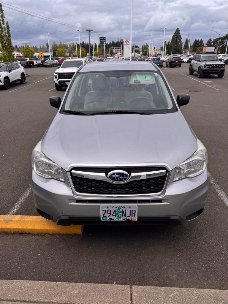 2015 Subaru Forester 2.5i