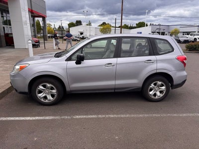 2015 Subaru Forester 2.5i