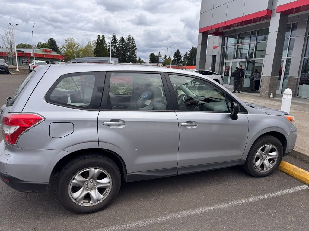 2015 Subaru Forester 2.5i