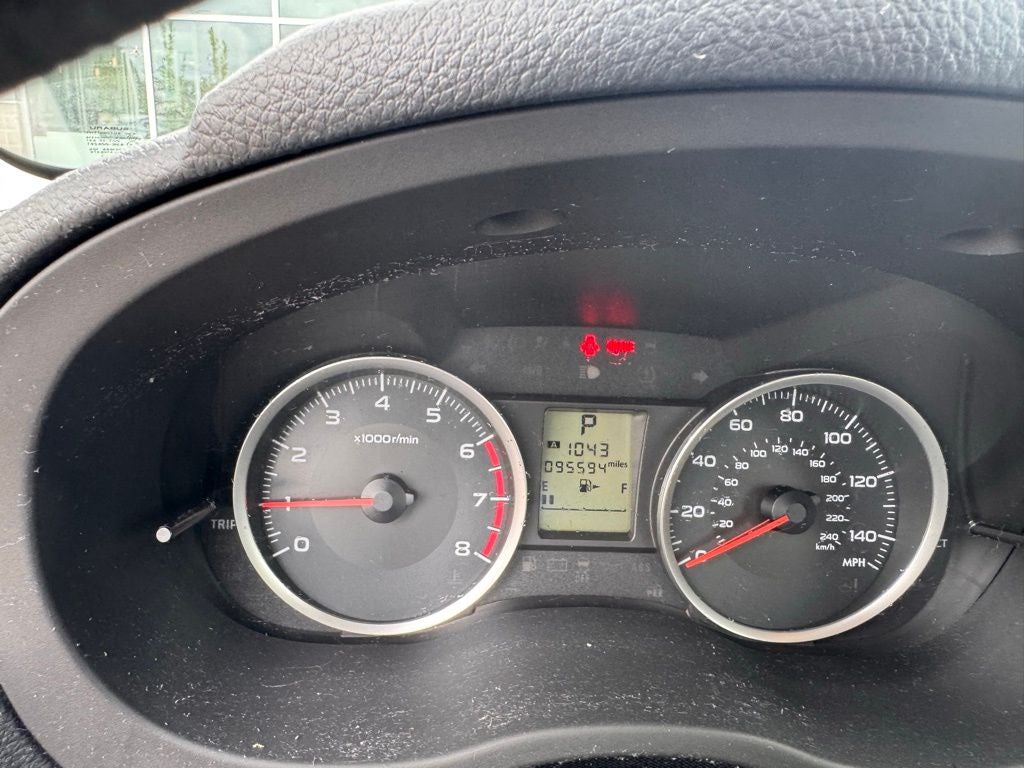 2015 Subaru Forester 2.5i
