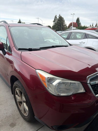 2014 Subaru Forester 2.5i Limited