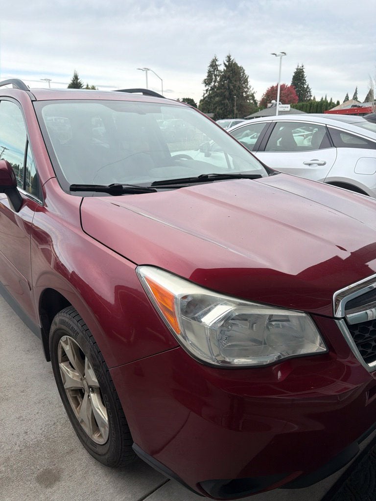 2014 Subaru Forester 2.5i Limited