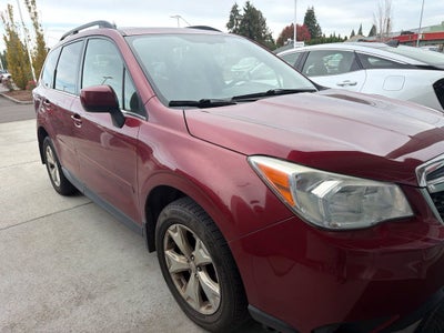 2014 Subaru Forester 2.5i Limited