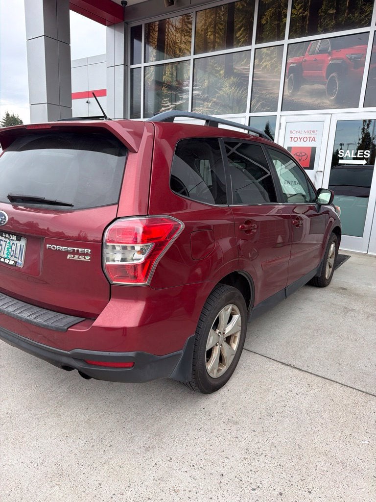 2014 Subaru Forester 2.5i Limited