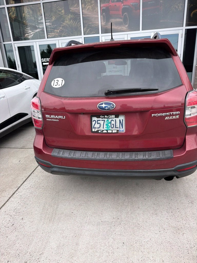 2014 Subaru Forester 2.5i Limited