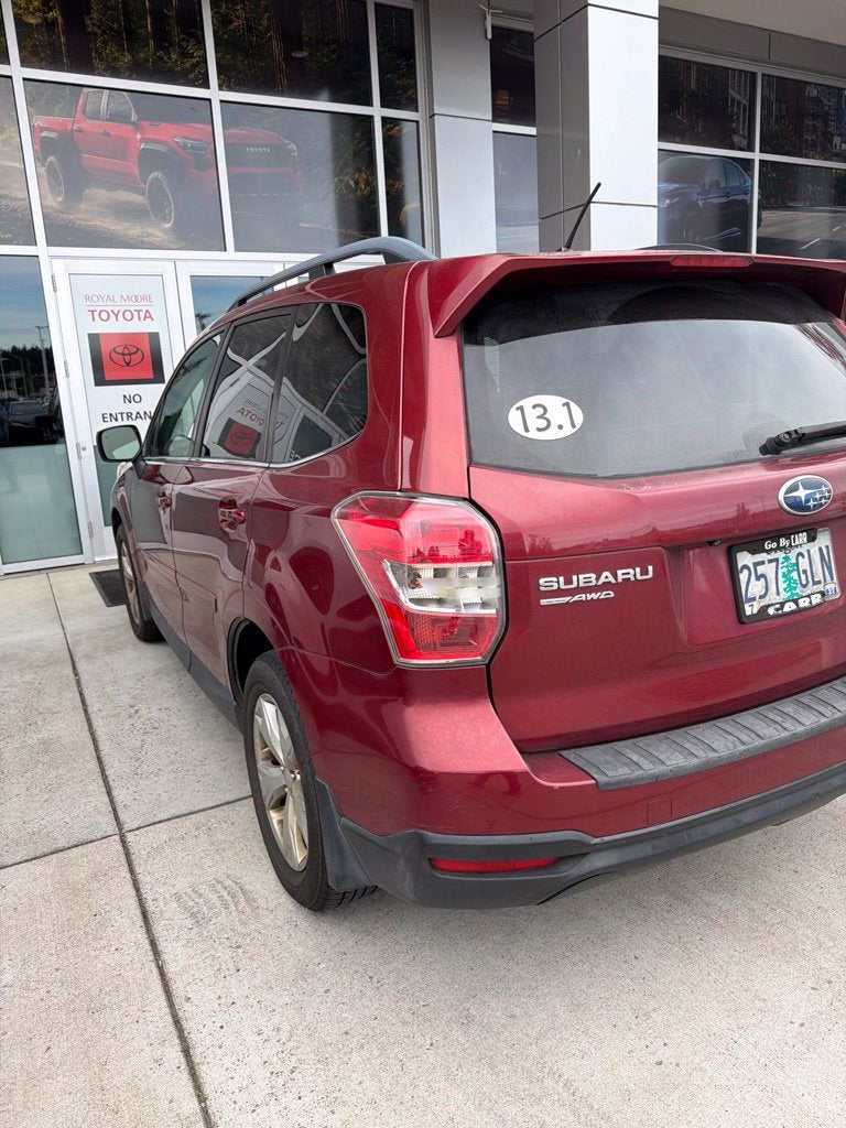 2014 Subaru Forester 2.5i Limited