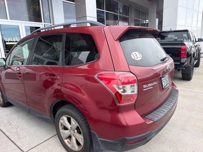 2014 Subaru Forester 2.5i Limited