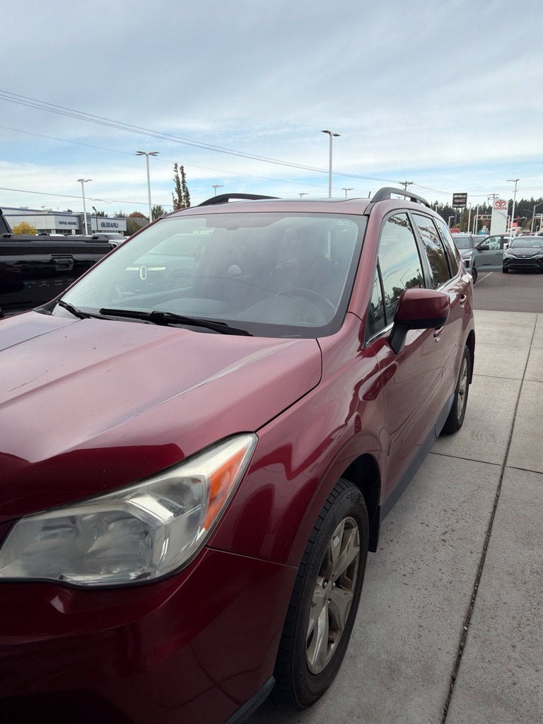 2014 Subaru Forester 2.5i Limited
