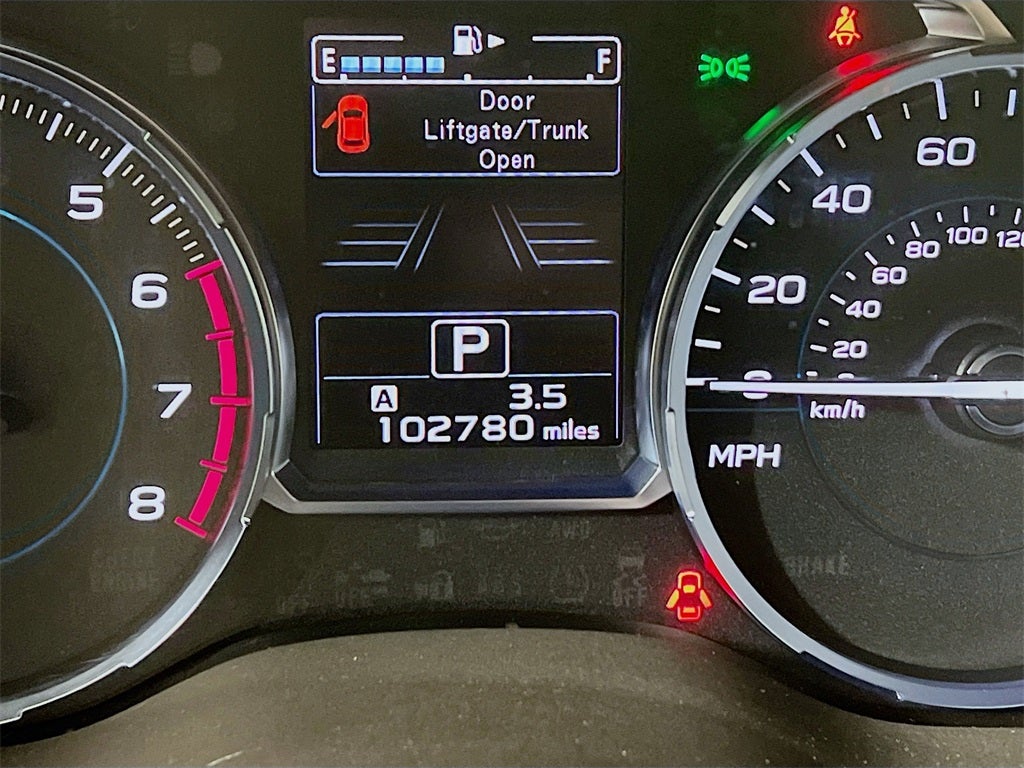 2018 Subaru Forester 2.5i Touring