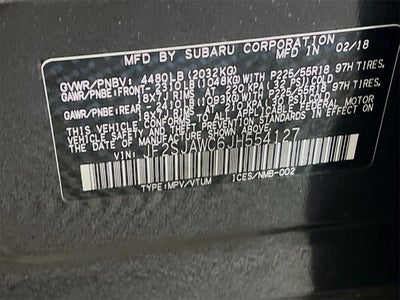 2018 Subaru Forester 2.5i Touring