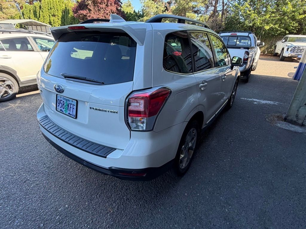2018 Subaru Forester 2.5i Touring