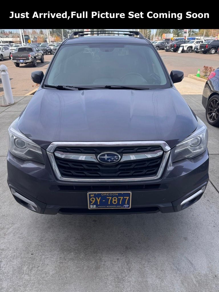2017 Subaru Forester 2.5i Touring