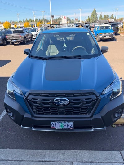 2024 Subaru Forester Wilderness