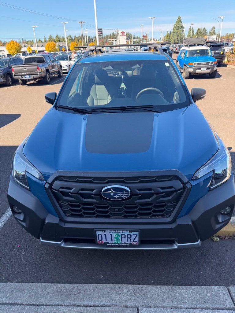 2024 Subaru Forester Wilderness