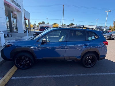2024 Subaru Forester Wilderness