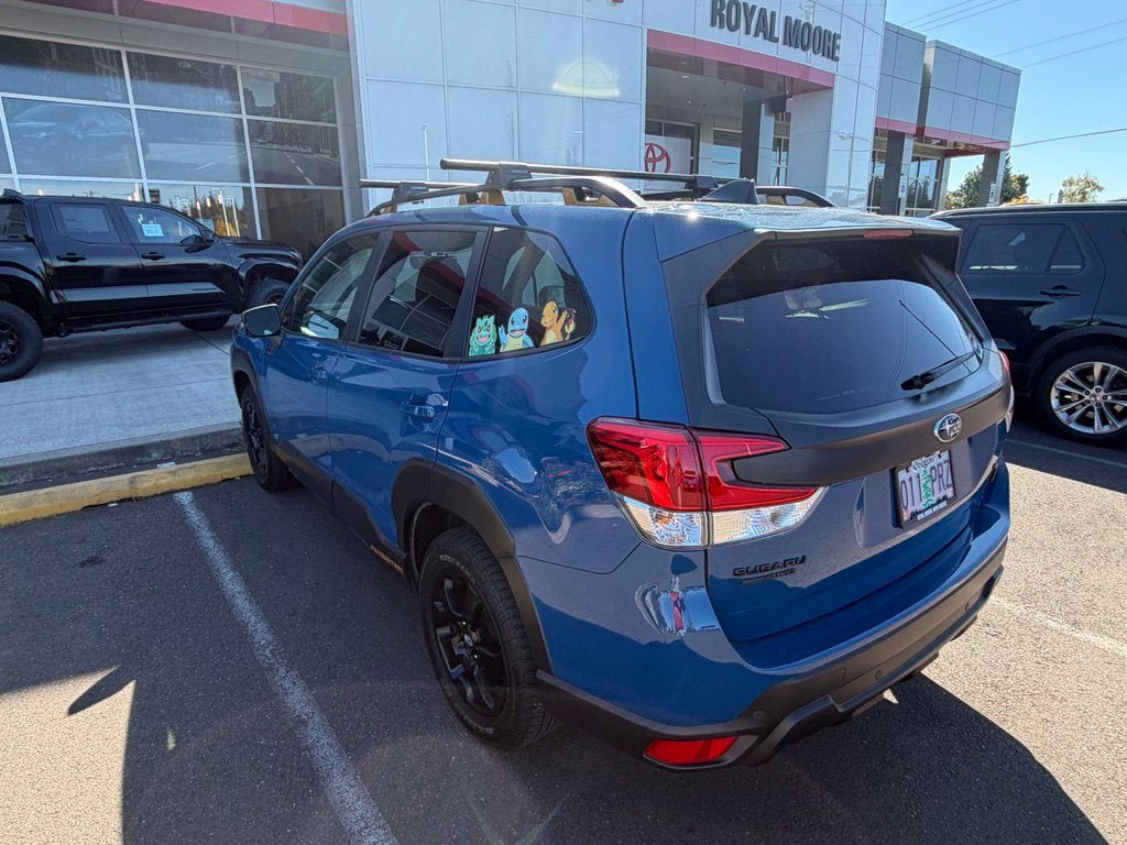 2024 Subaru Forester Wilderness