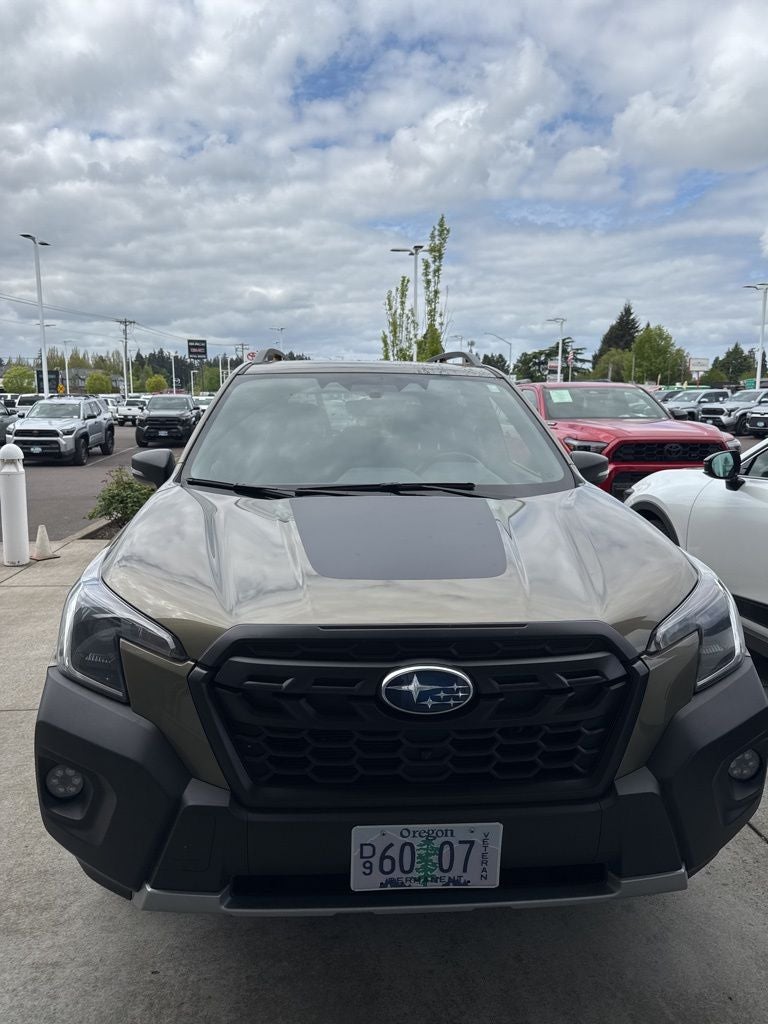 2025 Subaru Forester Wilderness