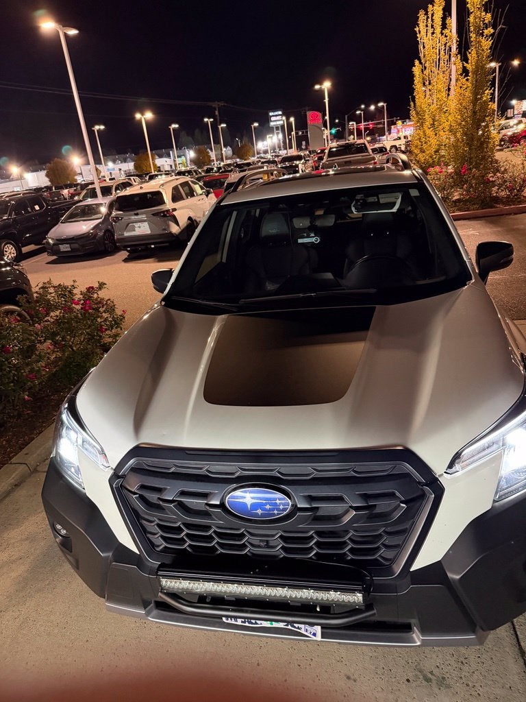 2024 Subaru Forester Wilderness