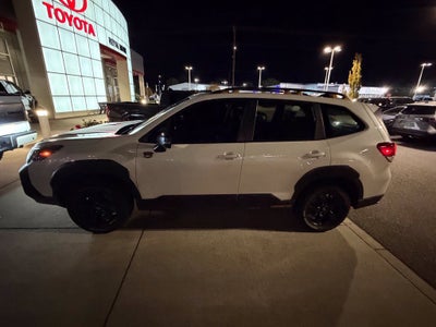 2024 Subaru Forester Wilderness
