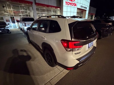 2024 Subaru Forester Wilderness
