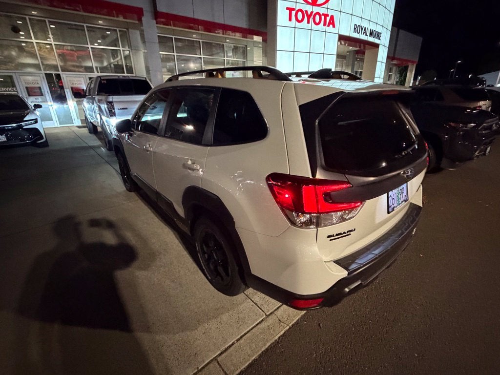 2024 Subaru Forester Wilderness