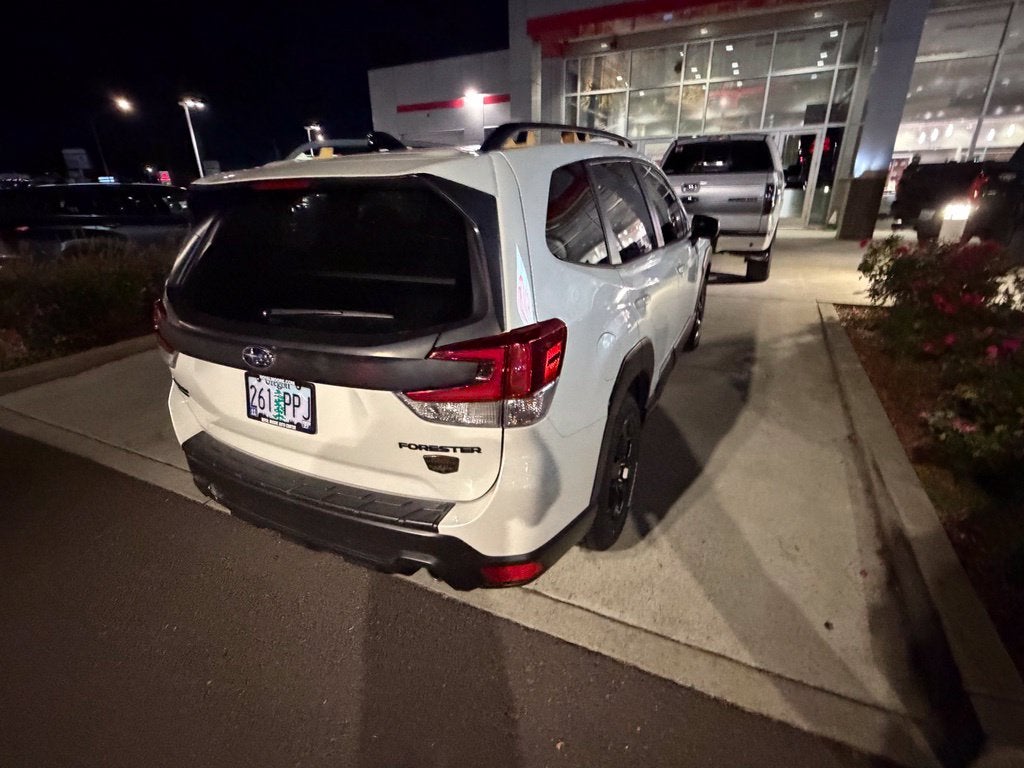 2024 Subaru Forester Wilderness