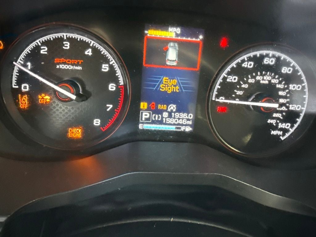 2019 Subaru Forester Sport