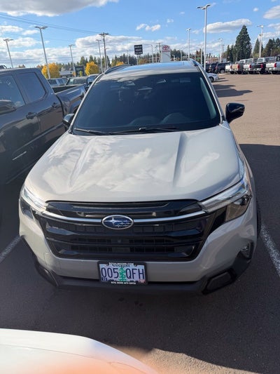 2025 Subaru Forester Touring