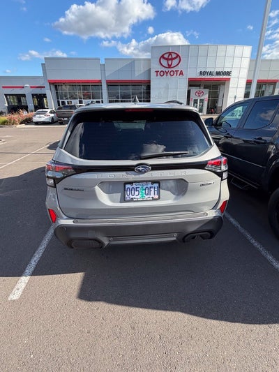 2025 Subaru Forester Touring