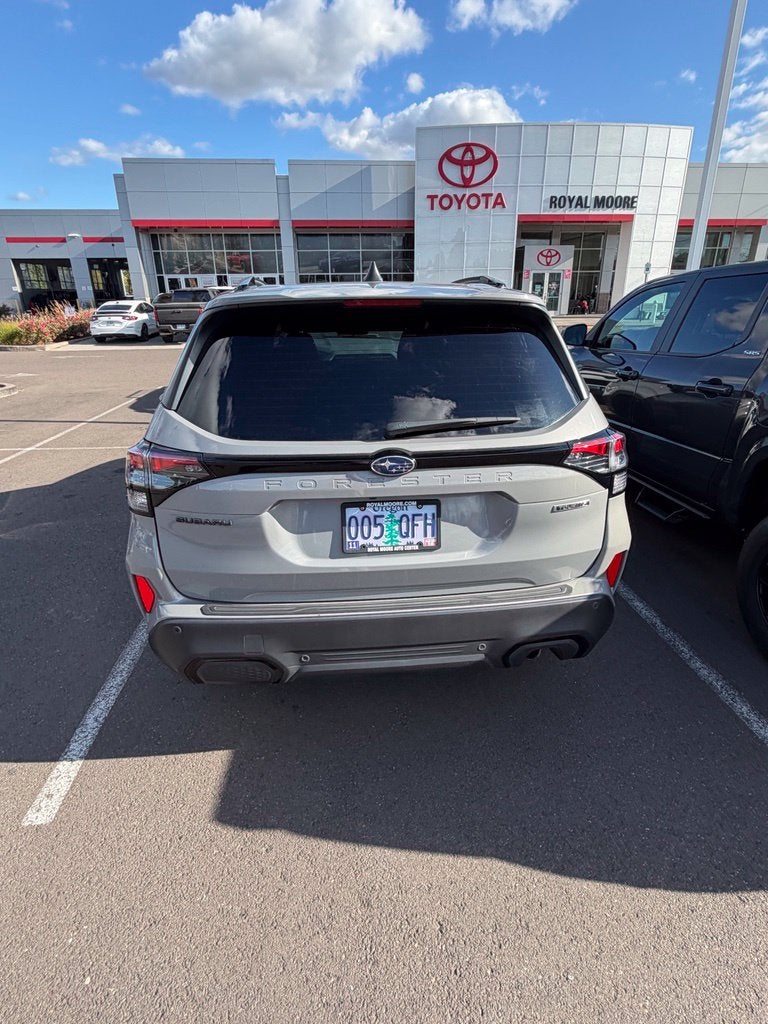 2025 Subaru Forester Touring