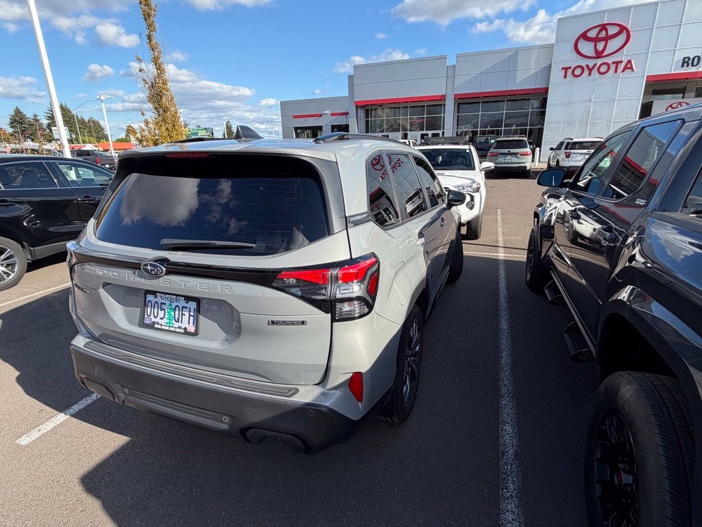 2025 Subaru Forester Touring