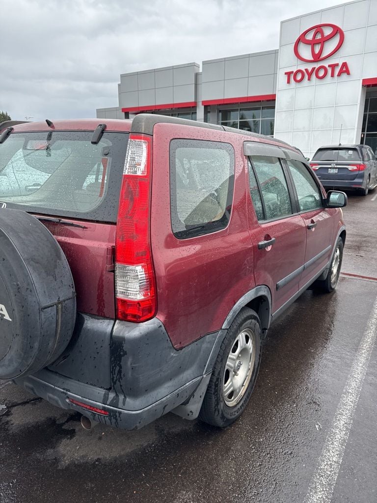2005 Honda CR-V LX