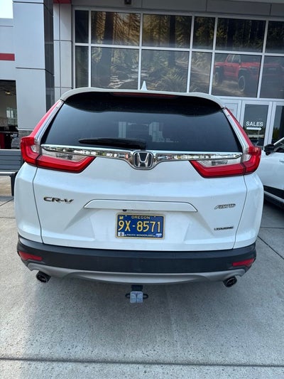 2019 Honda CR-V Touring