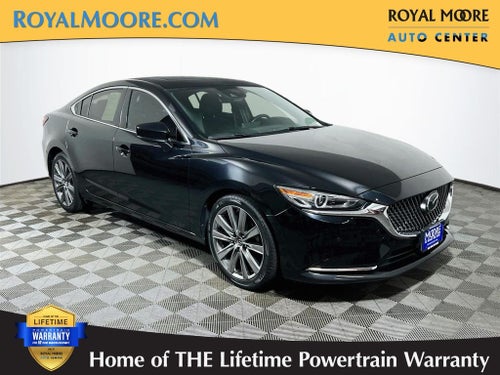 2018 Mazda Mazda6 Signature